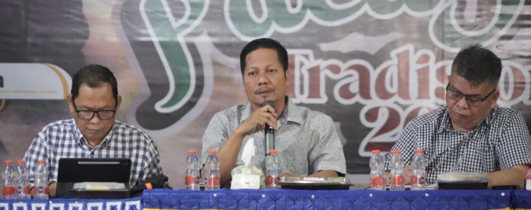 Muklisin Dorong Pacu Jalur Kuansing Go Internasional