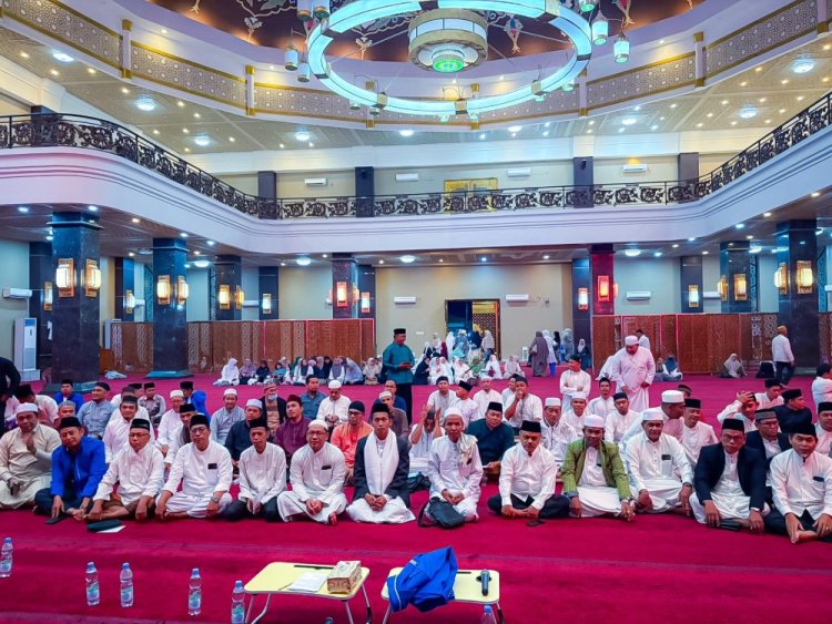 Kemenag Dumai Gelar Istighosah HUT ke-81 RI