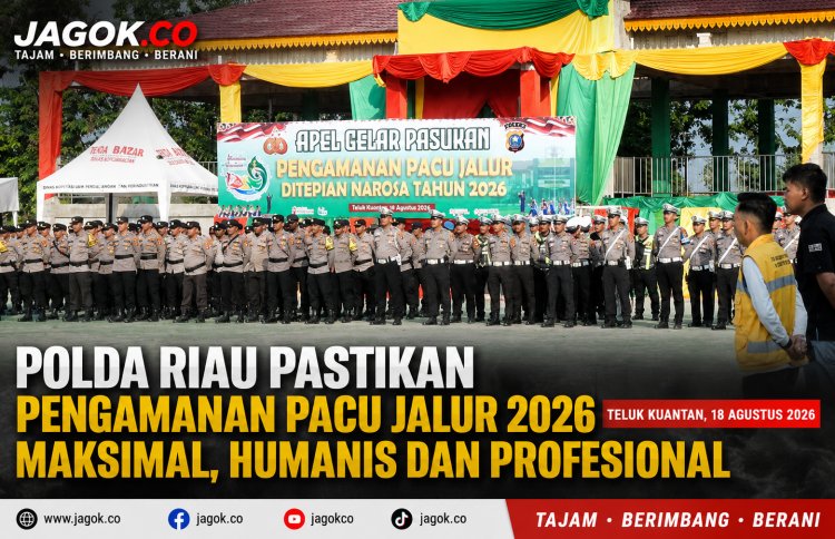 Polda Riau Pastikan Pengamanan Pacu Jalur 2026 Maksimal