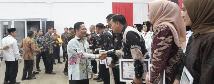 HUT RI ke-81, Muklisin Ajak Bersatu Bangun Kuansing
